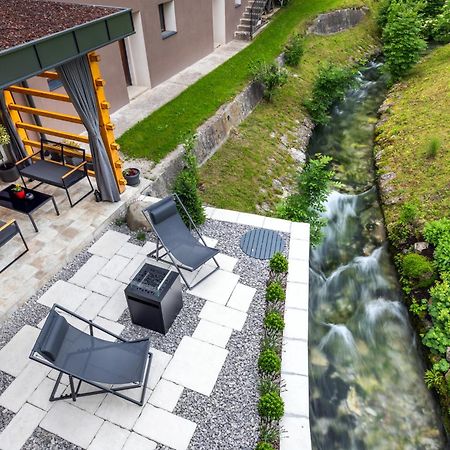 Apartment Gabrijel By The Stream Bled Exterior foto