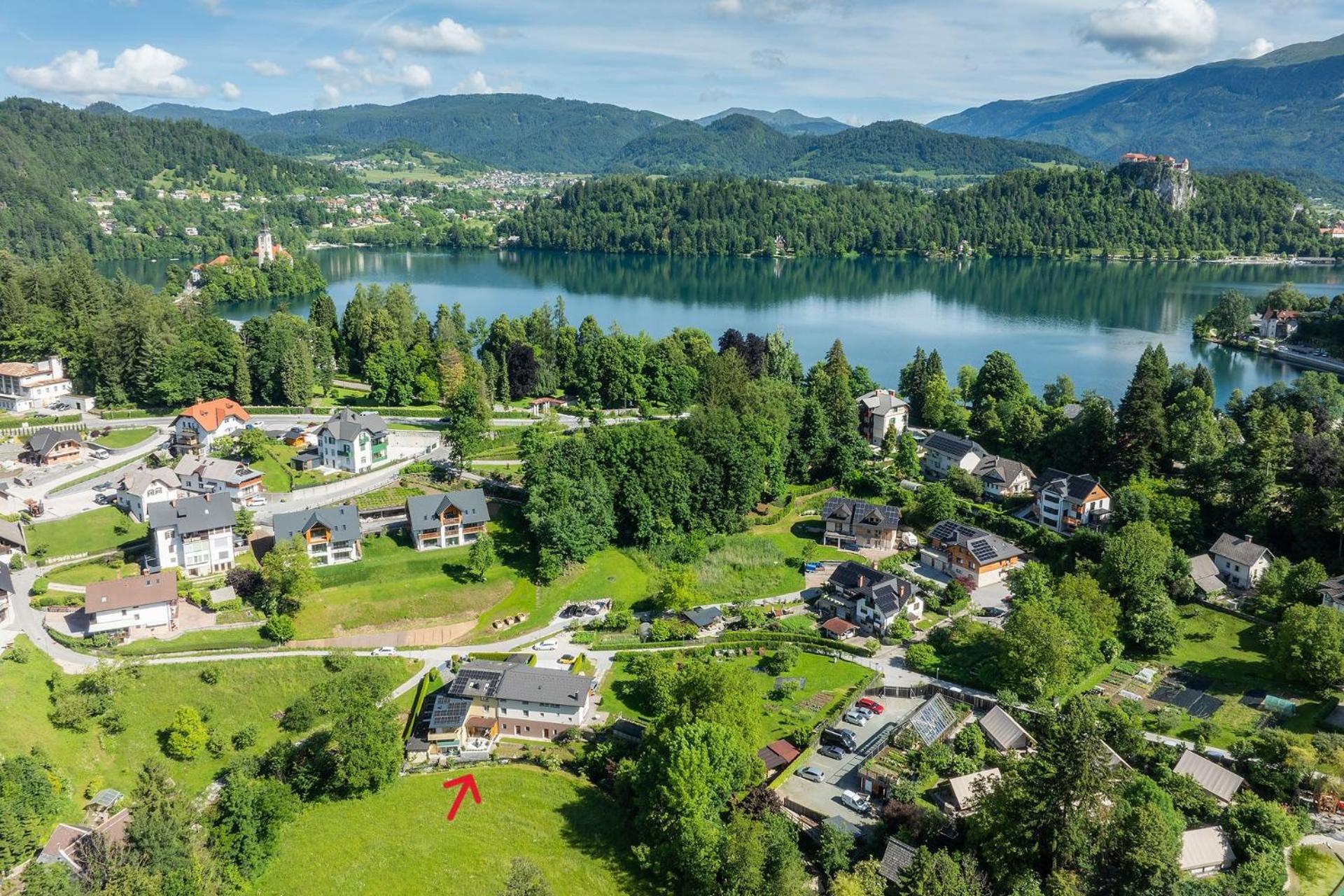 Apartment Gabrijel By The Stream Bled Exterior foto