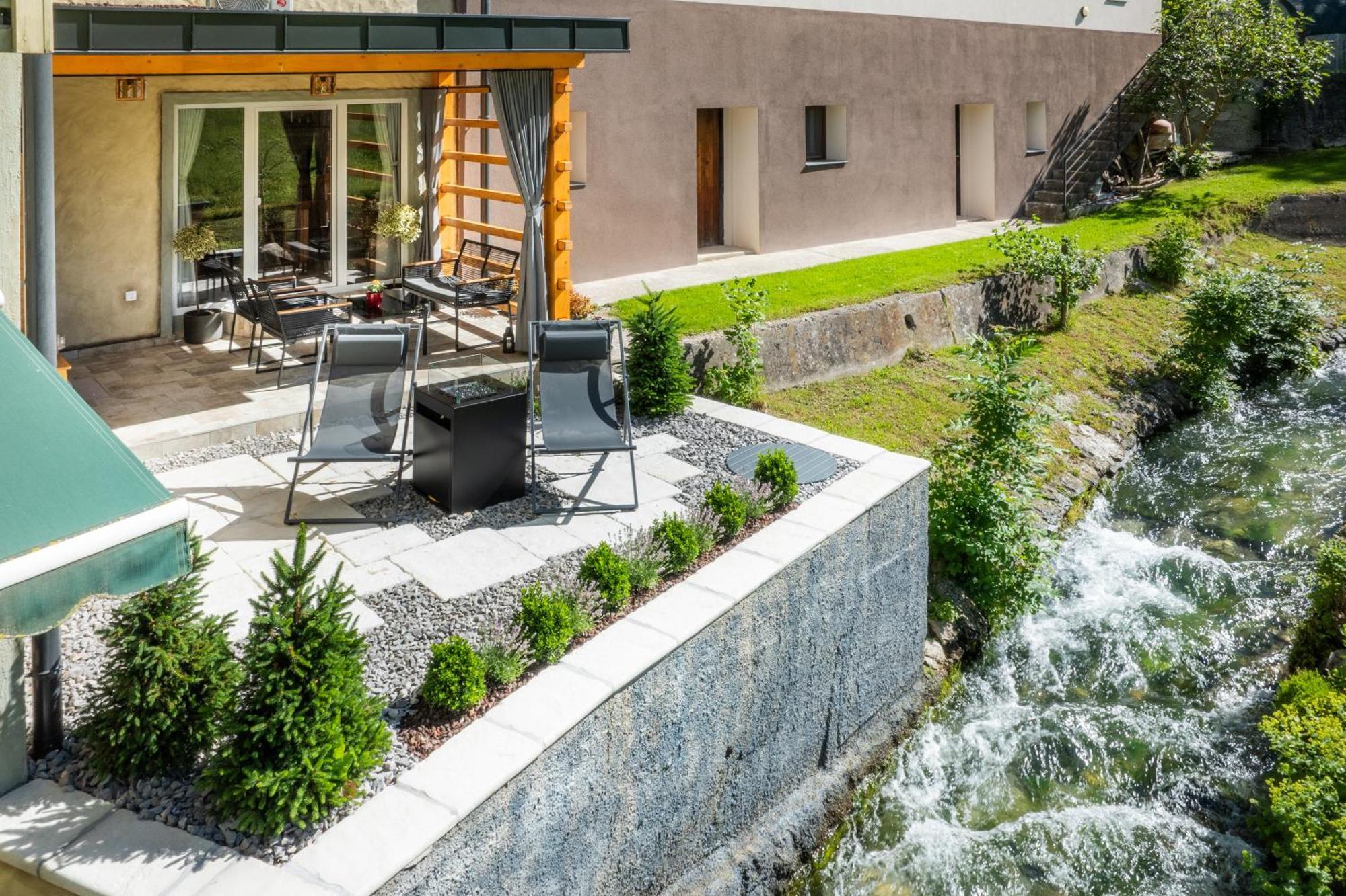 Apartment Gabrijel By The Stream Bled Exterior foto